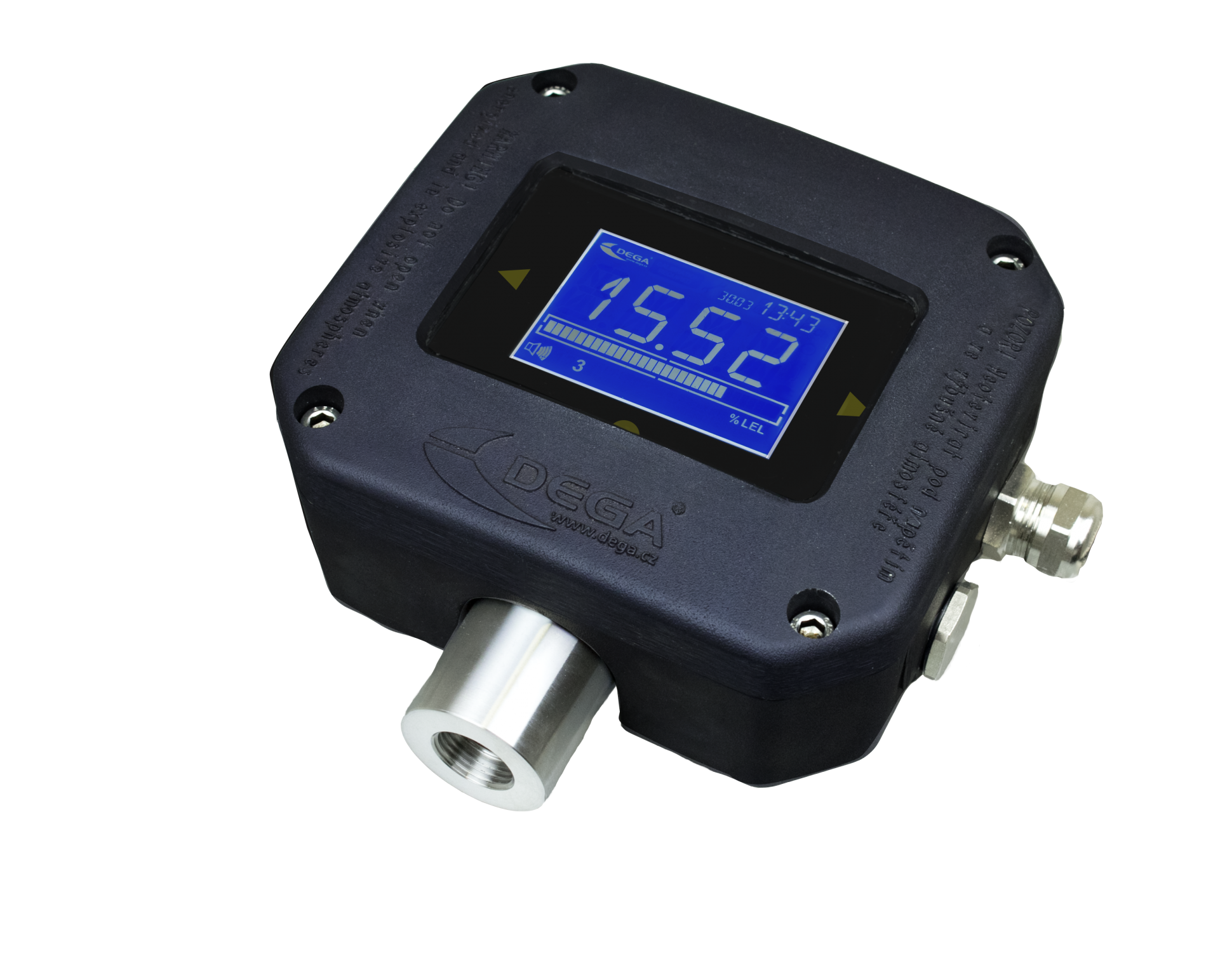 Detector de gases tóxicos y explosivos